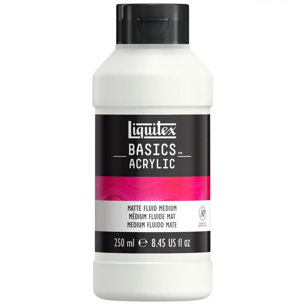Gel Médium Acrílico Basics Fosco Liquitex 250ml